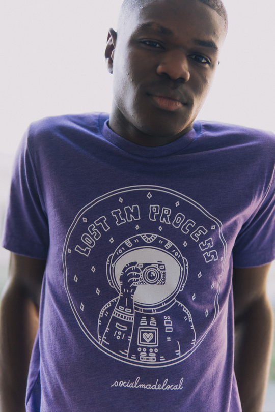 Lost In Process Tee