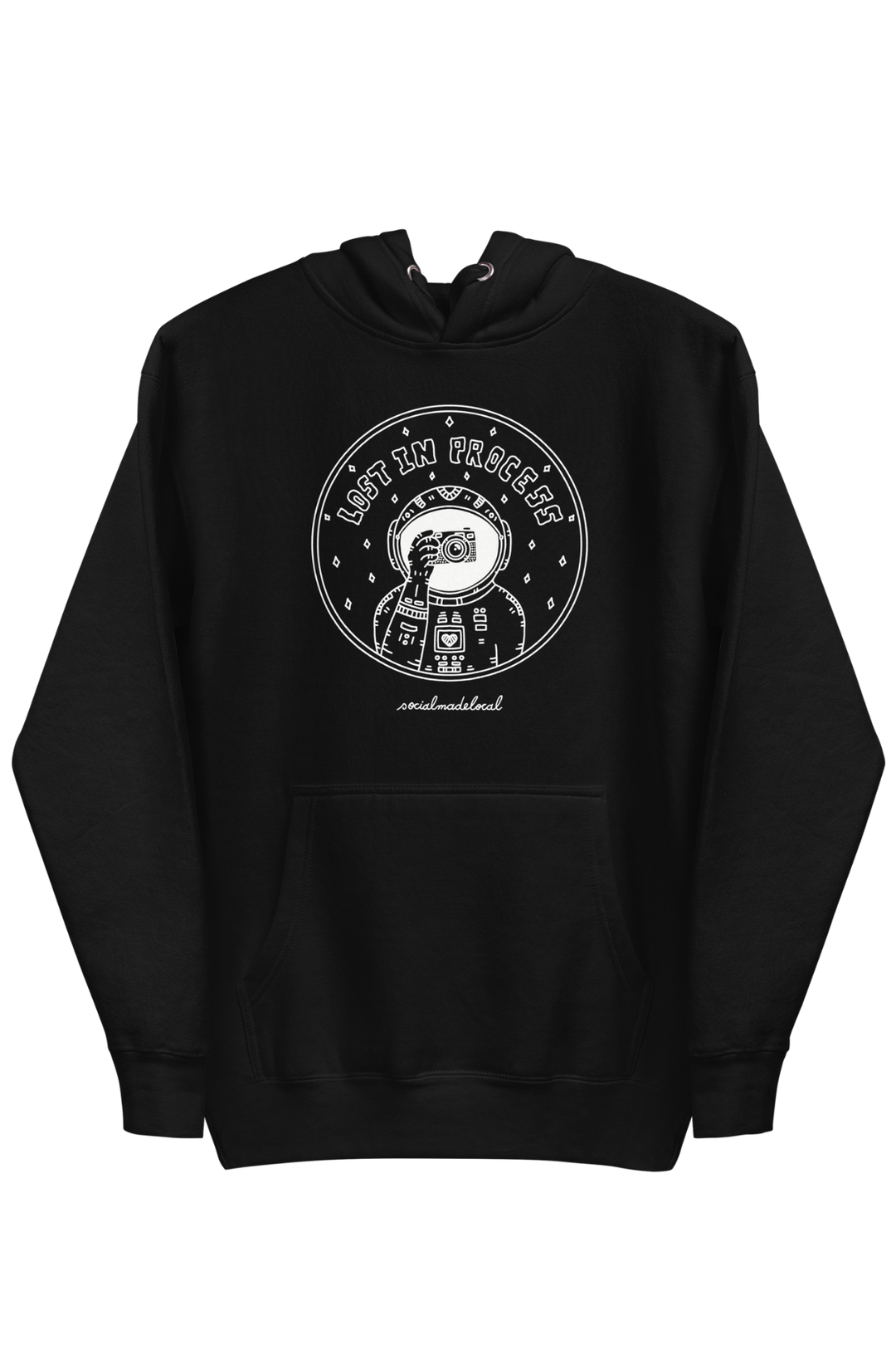 Lost in Process Hoodie