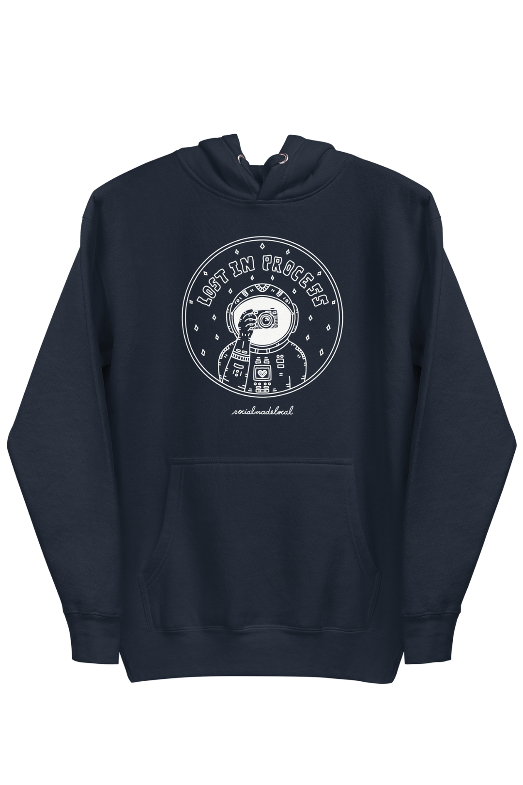 Lost in Process Hoodie