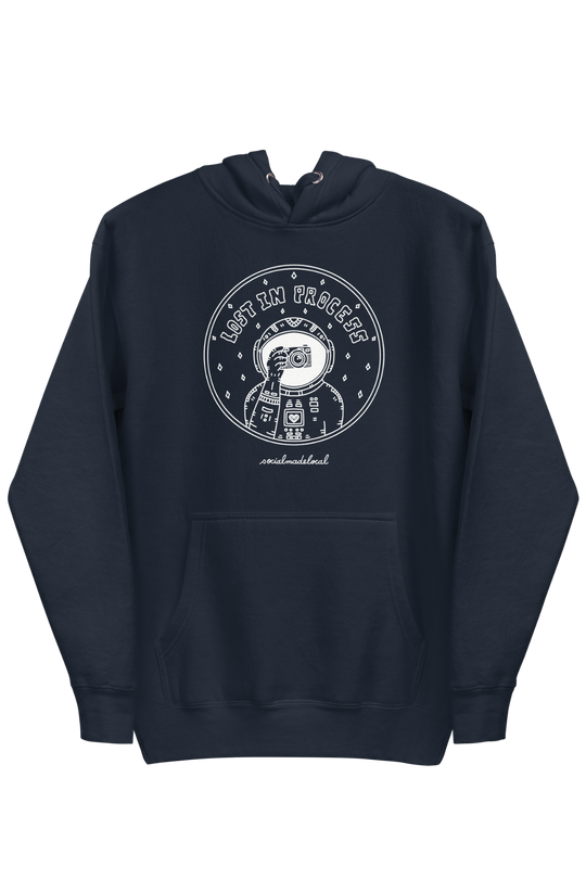 Lost in Process Hoodie