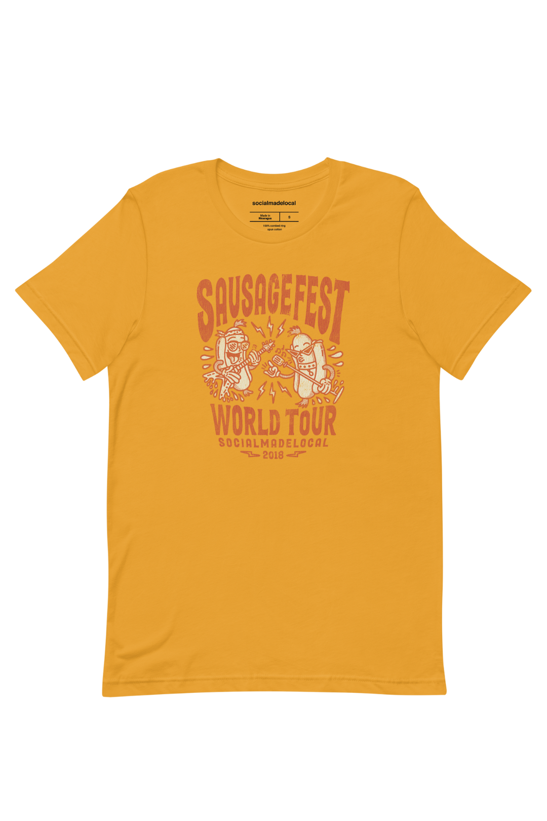 The Sausagefest Tee