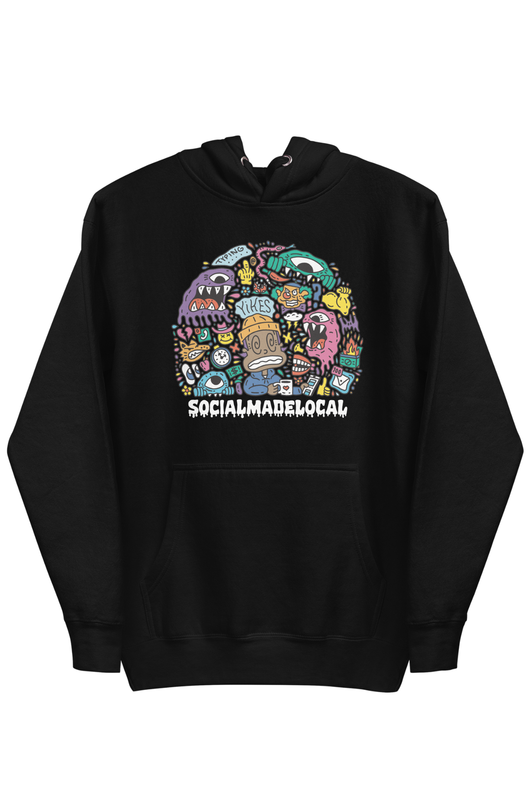 The Anxiety Hoodie