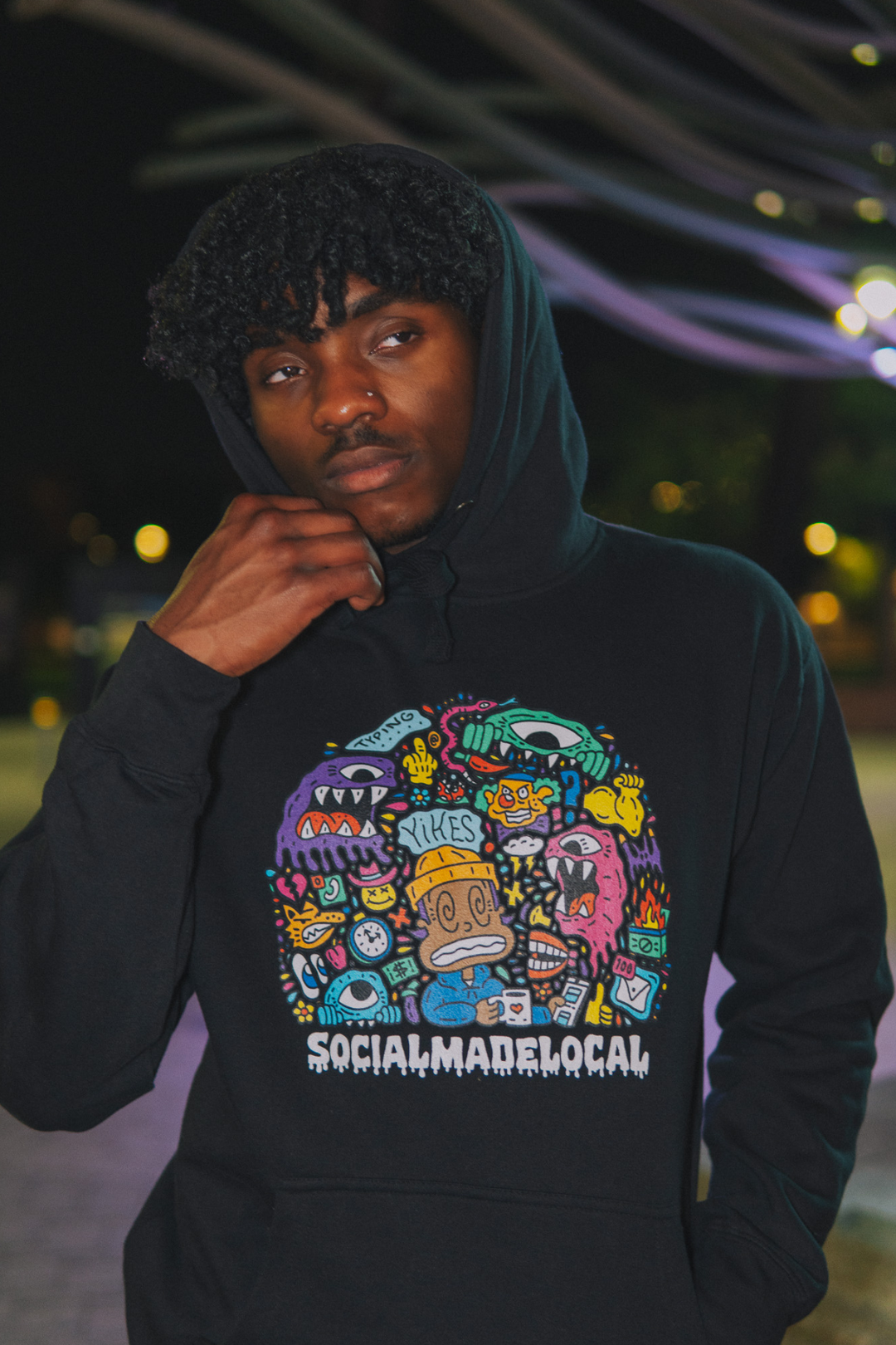 The Anxiety Hoodie