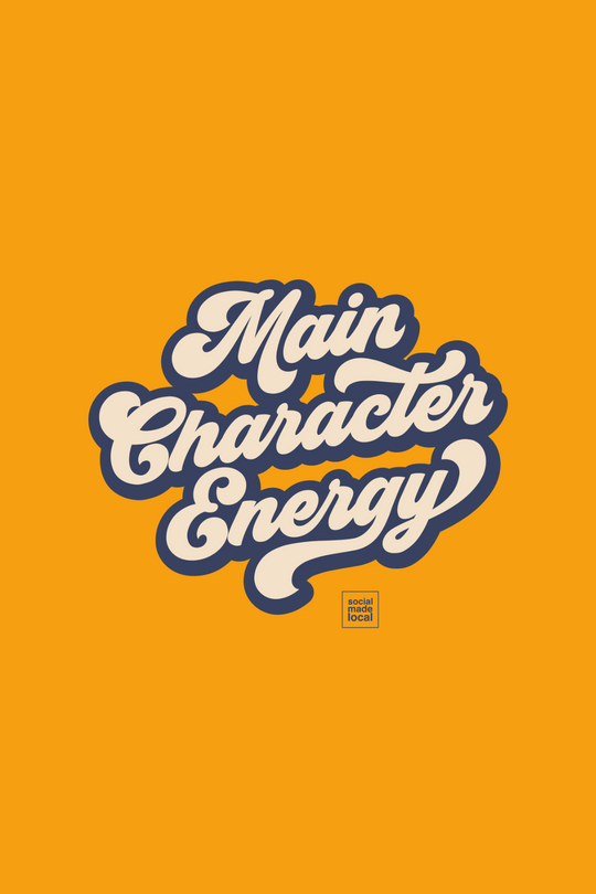 Main Character Tee