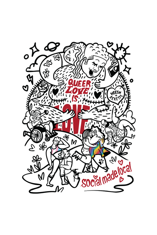 Queer Love Tee