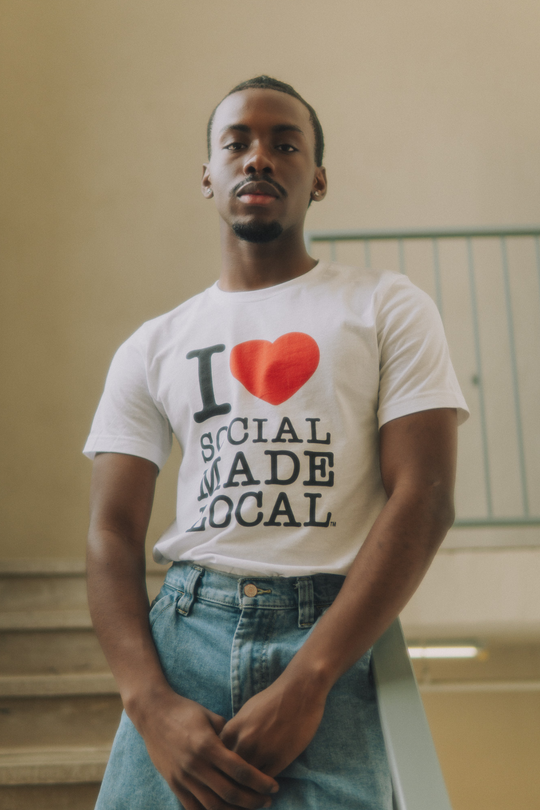 I Heart SML Tee