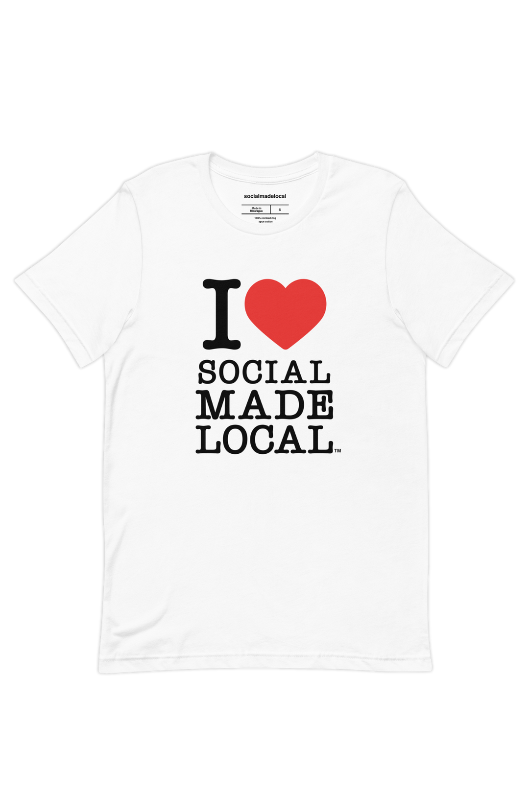 I Heart SML Tee