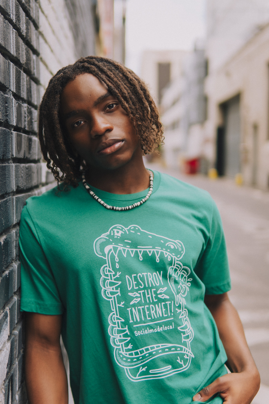 Destroy The Internet Tee