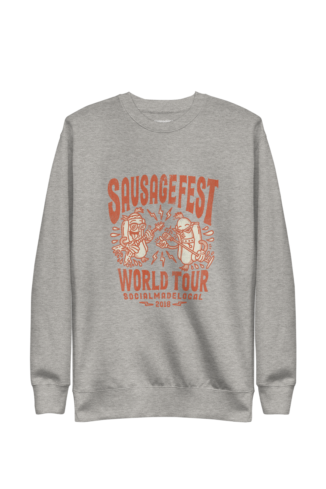 The Sausagefest Crew