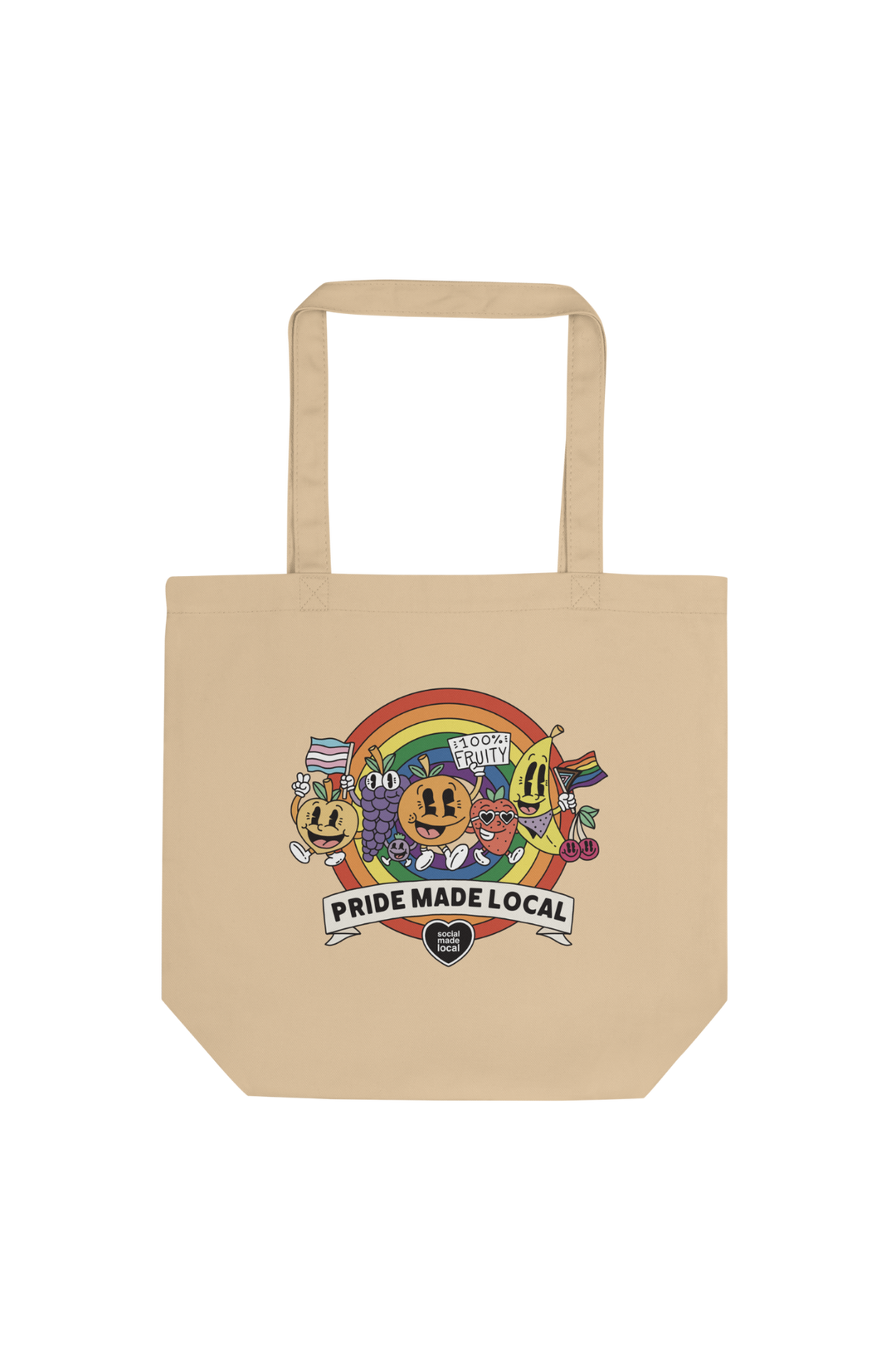Pride Made Local Tote