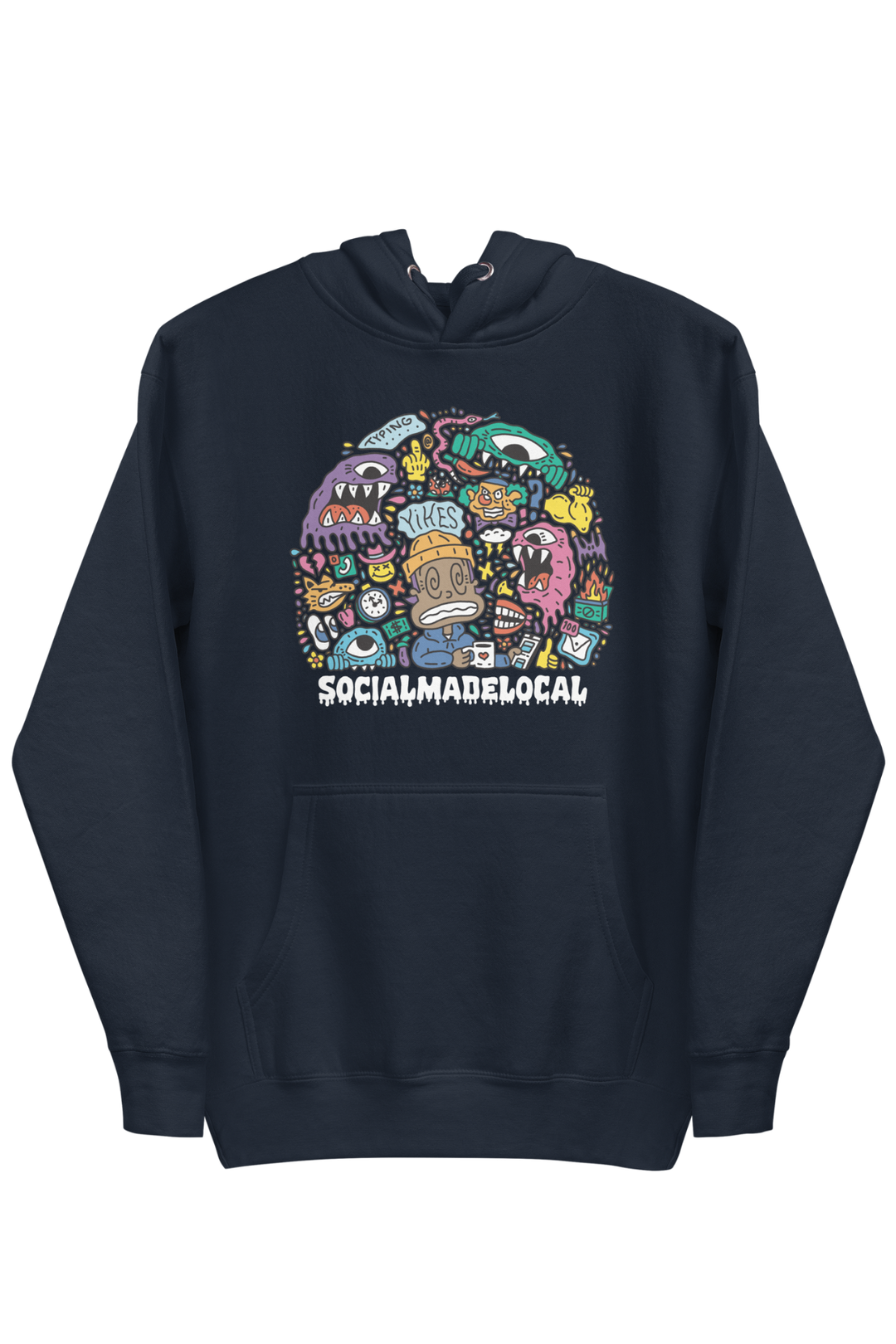 The Anxiety Hoodie