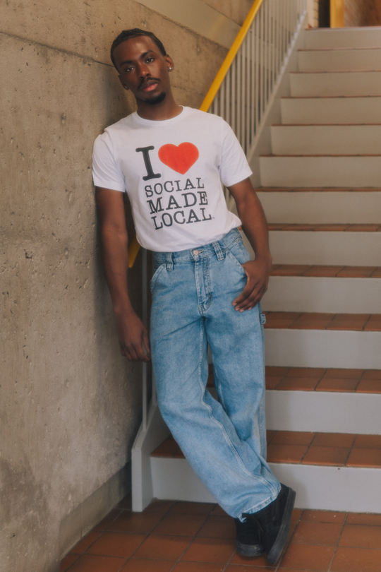 I Heart SML Tee
