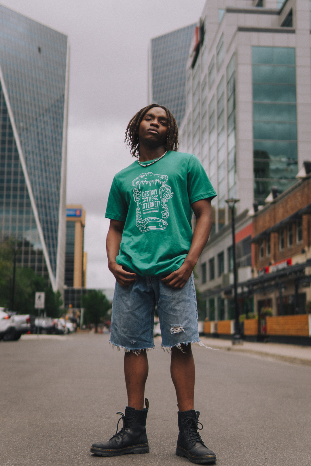 Destroy The Internet Tee
