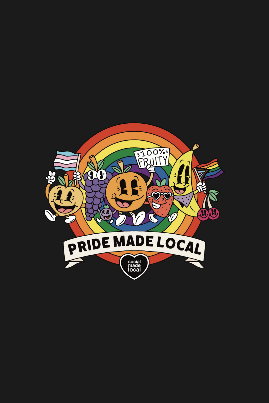 Pride Made Local Hoodie