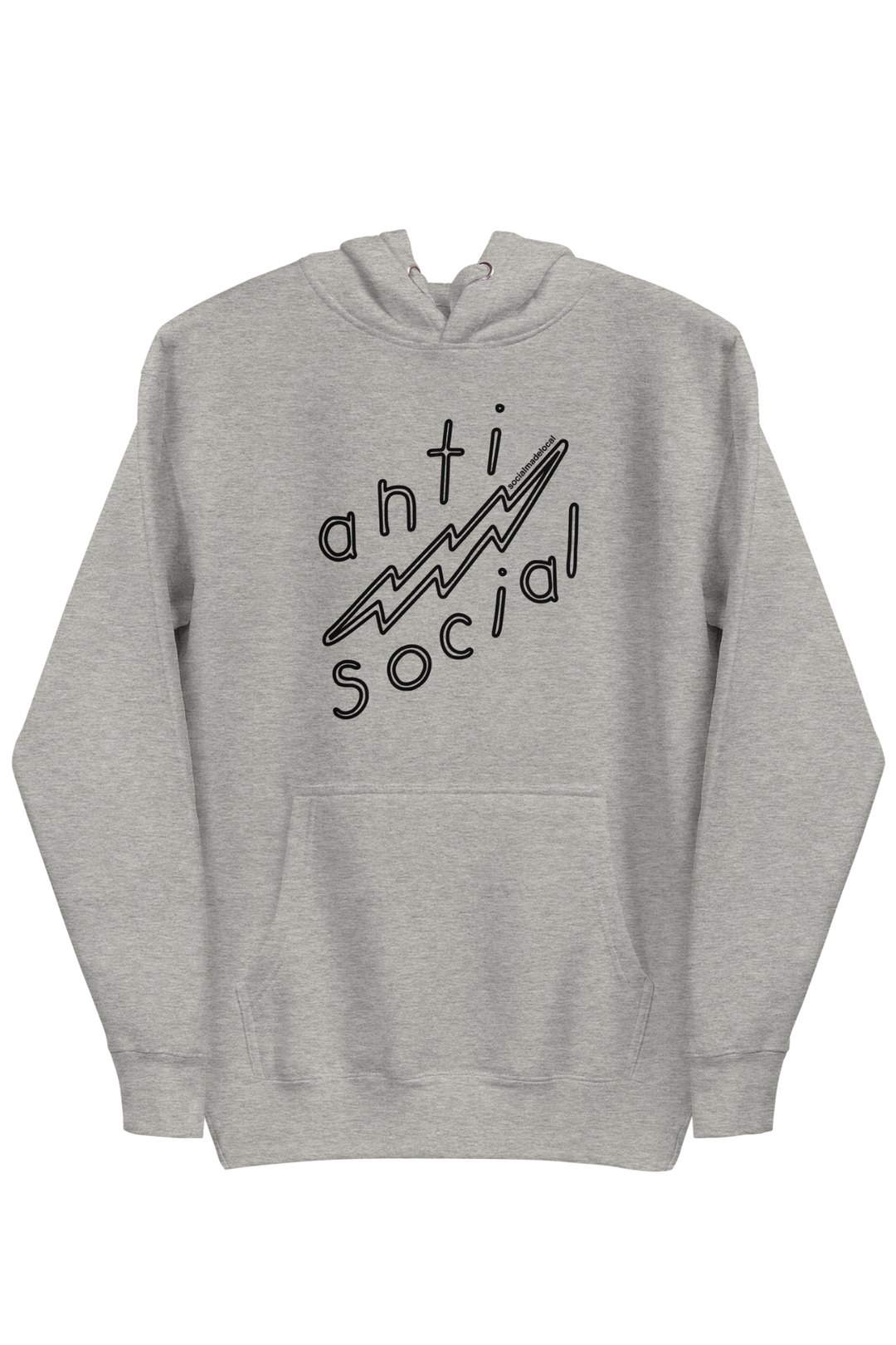 Anti Social Hoodie