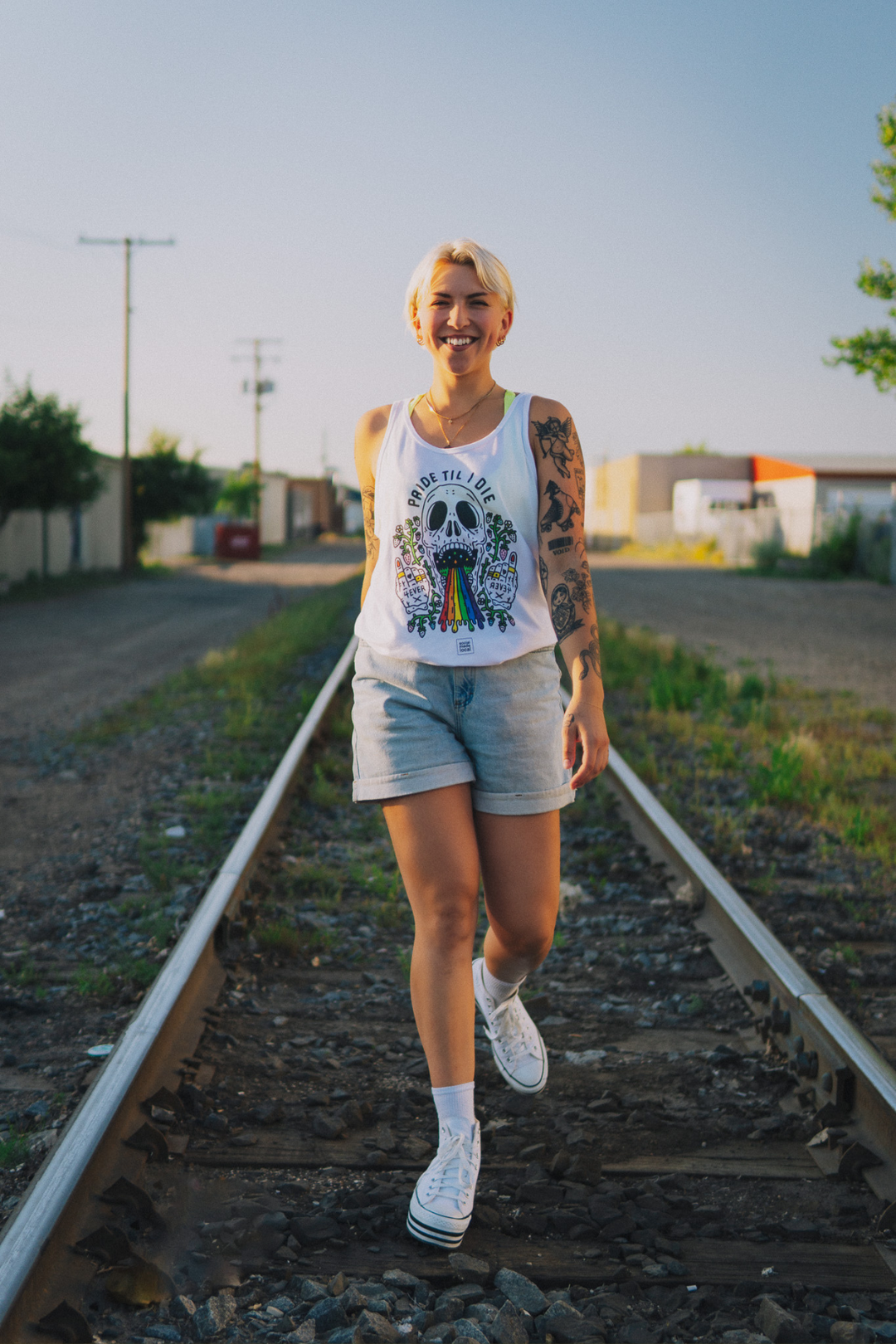 Pride Til I Die Tank