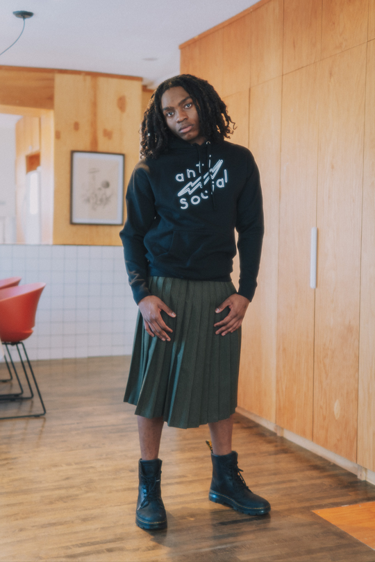 Anti Social Hoodie