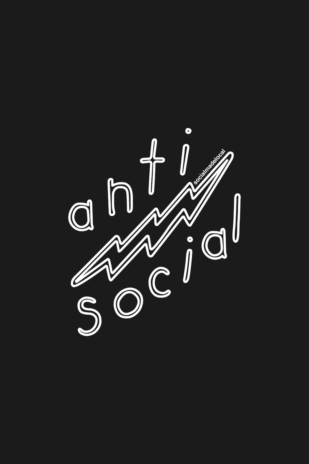 Anti Social Hoodie