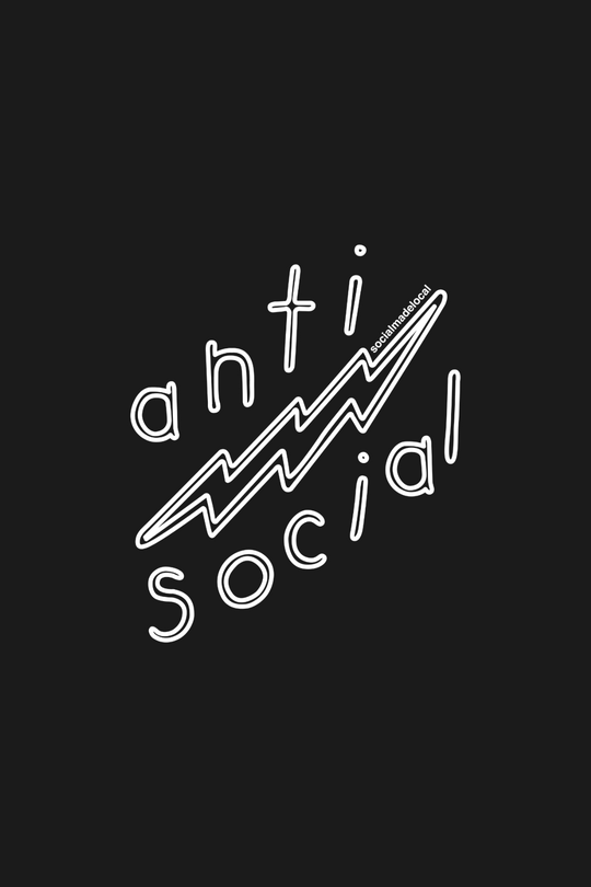 Anti Social Hoodie