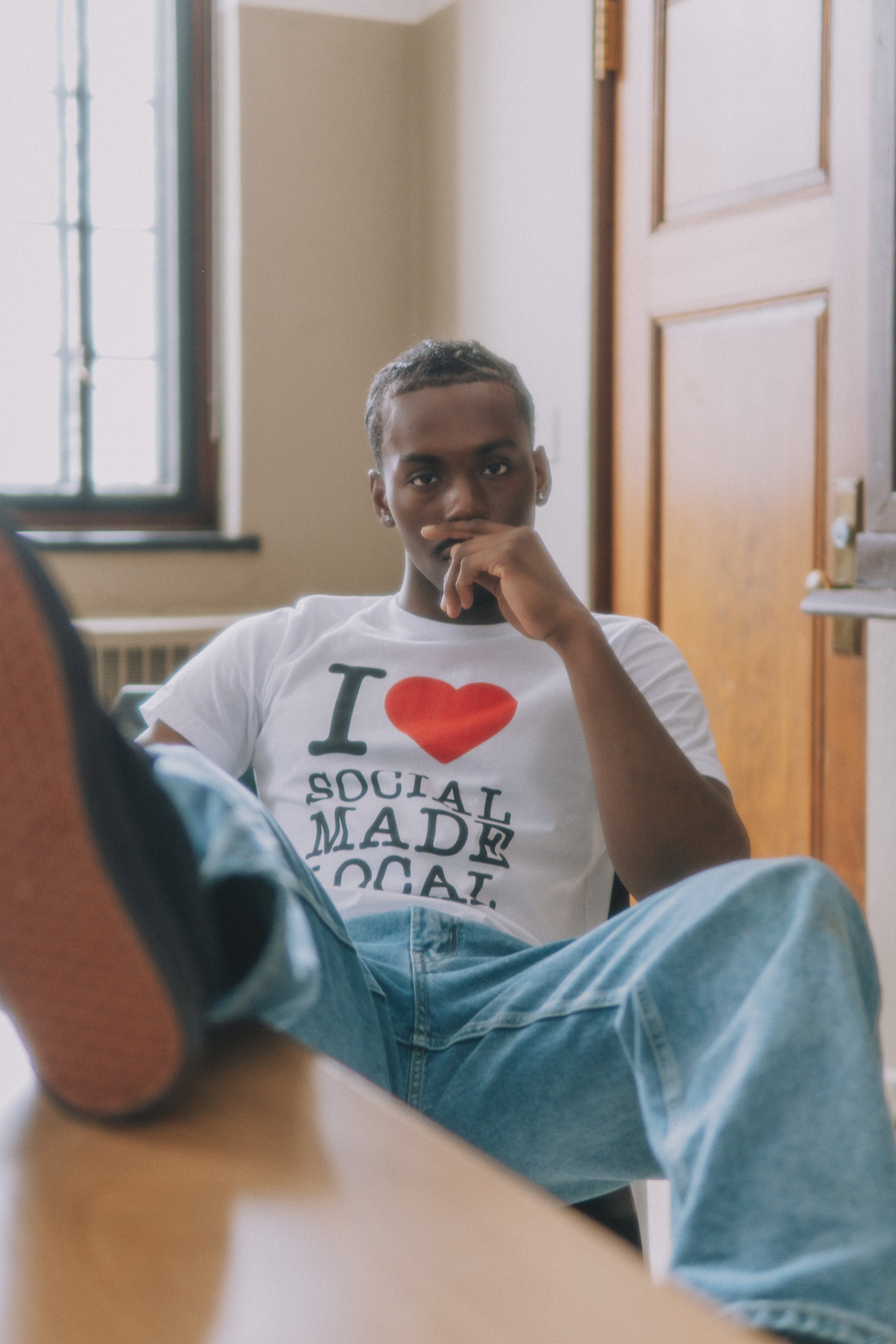 I Heart SML Tee