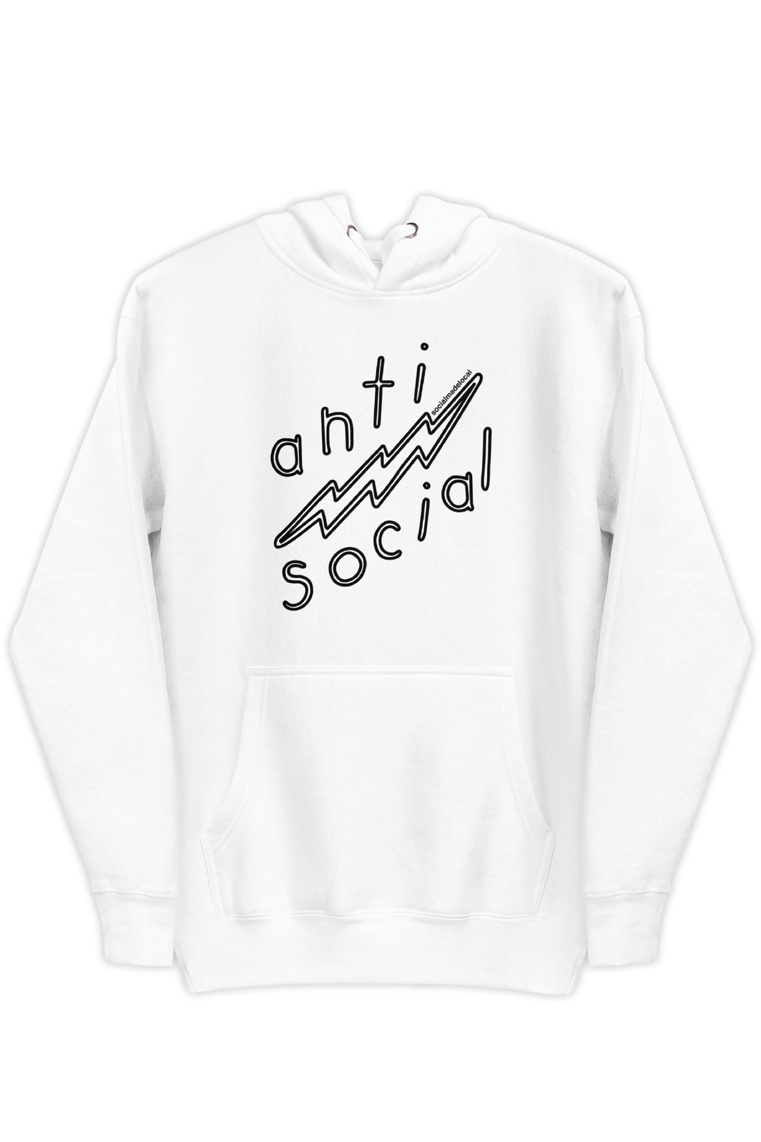 Anti Social Hoodie