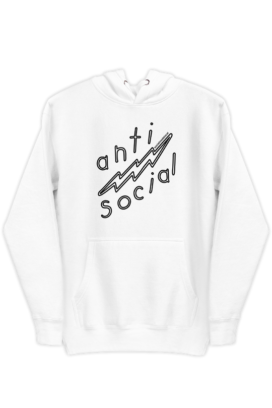 Anti Social Hoodie
