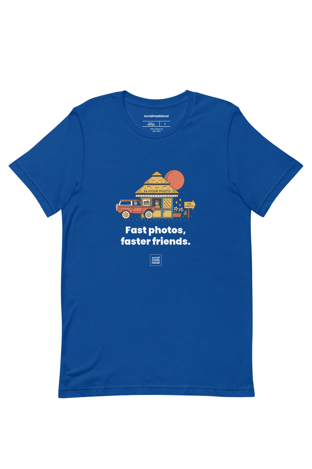 Fast Photos Tee