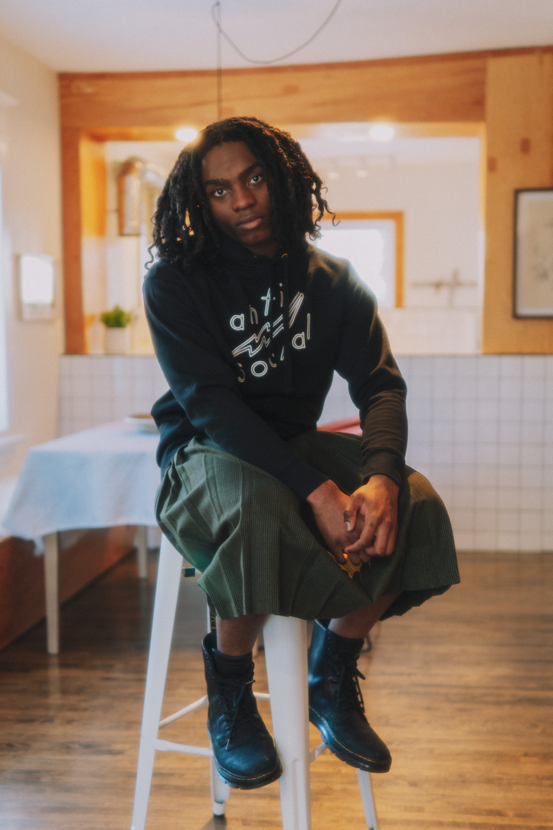 Anti Social Hoodie