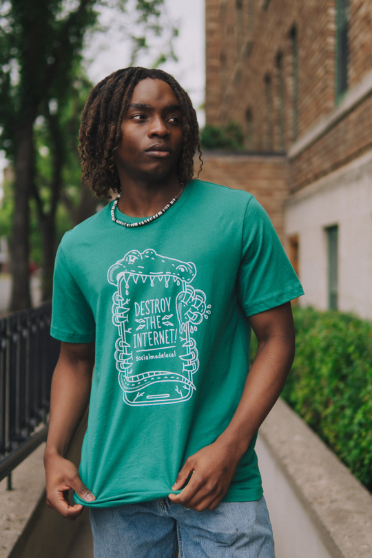 Destroy The Internet Tee