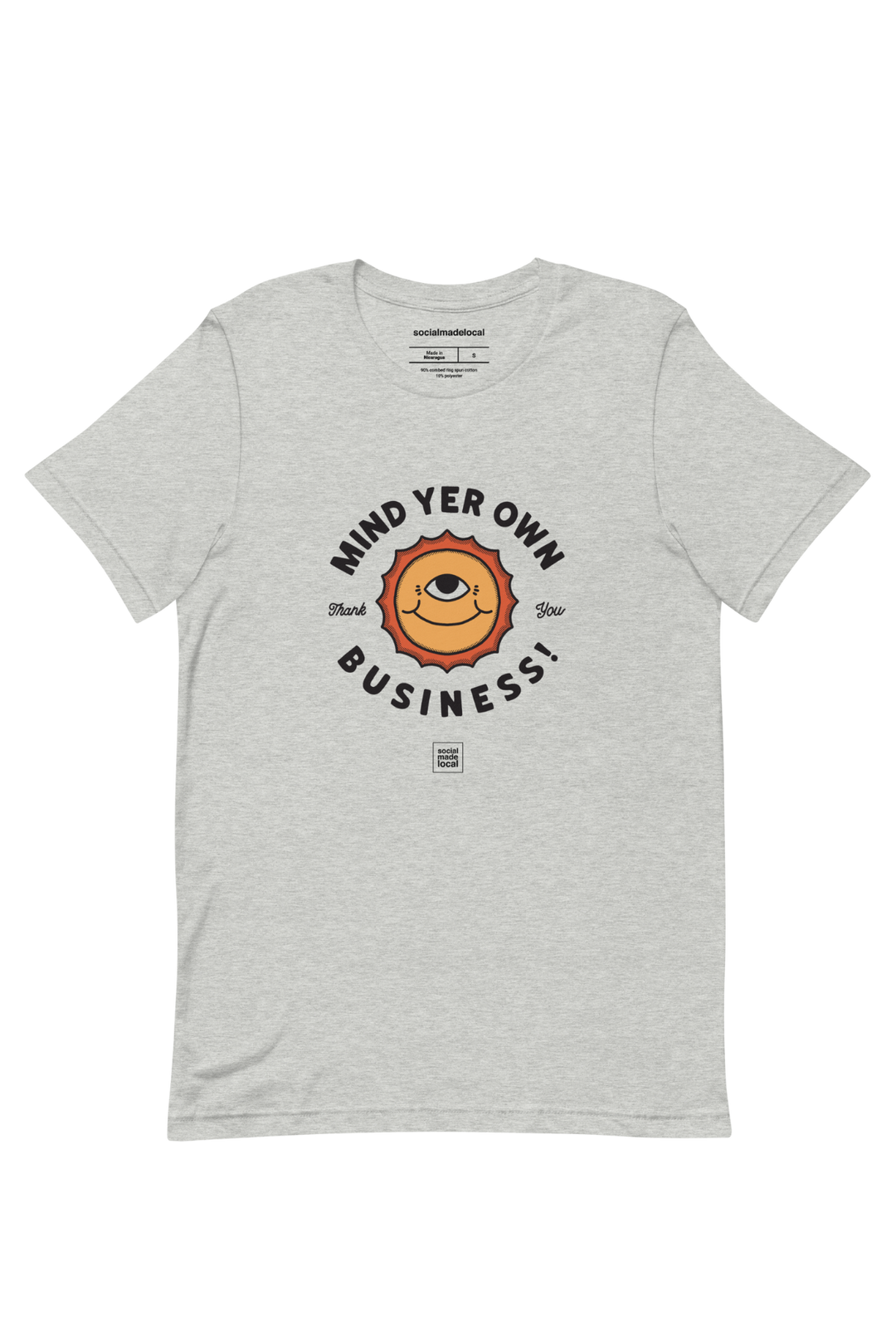 Mind Yer Business Tee