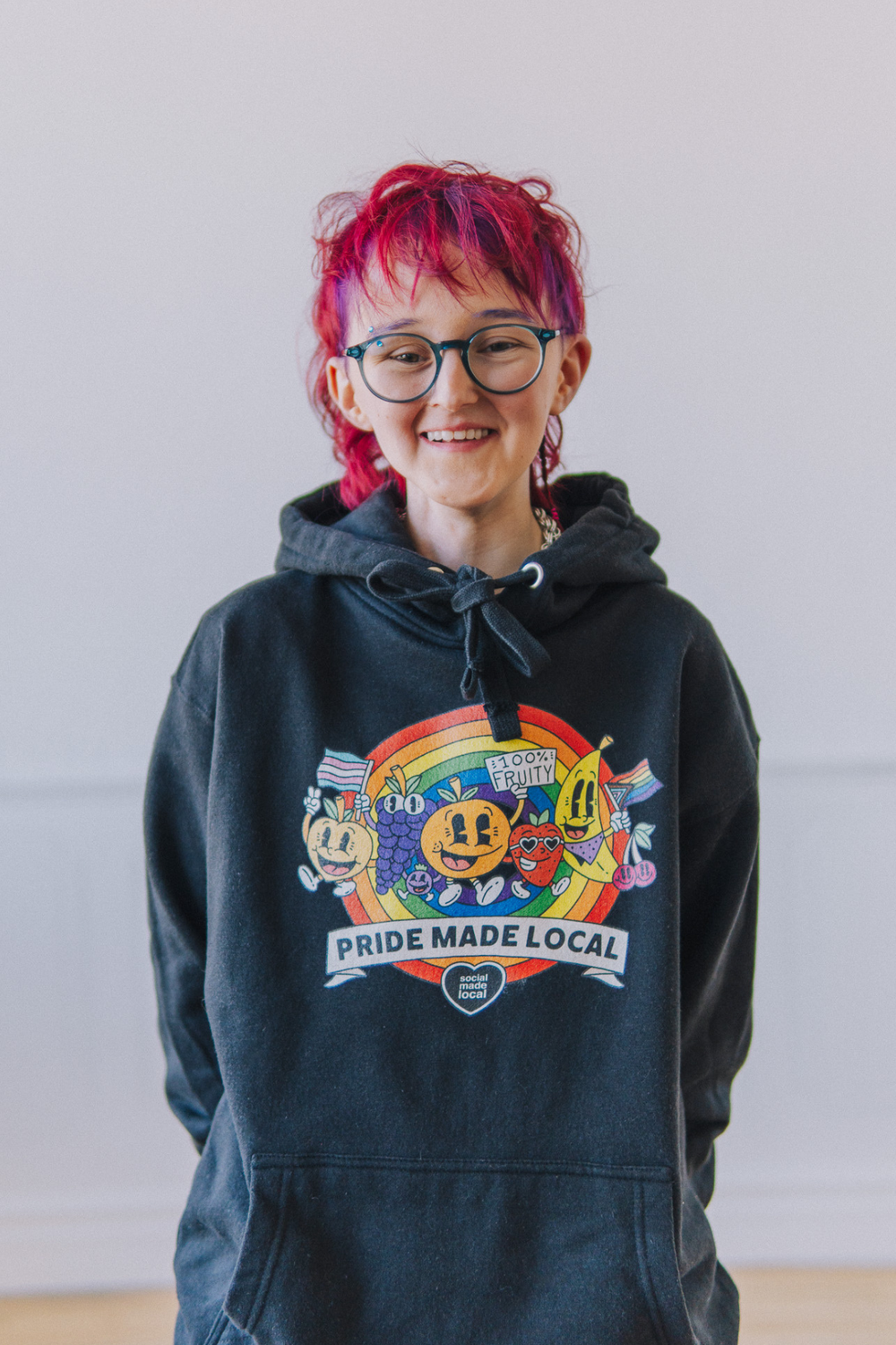 Pride Made Local Hoodie