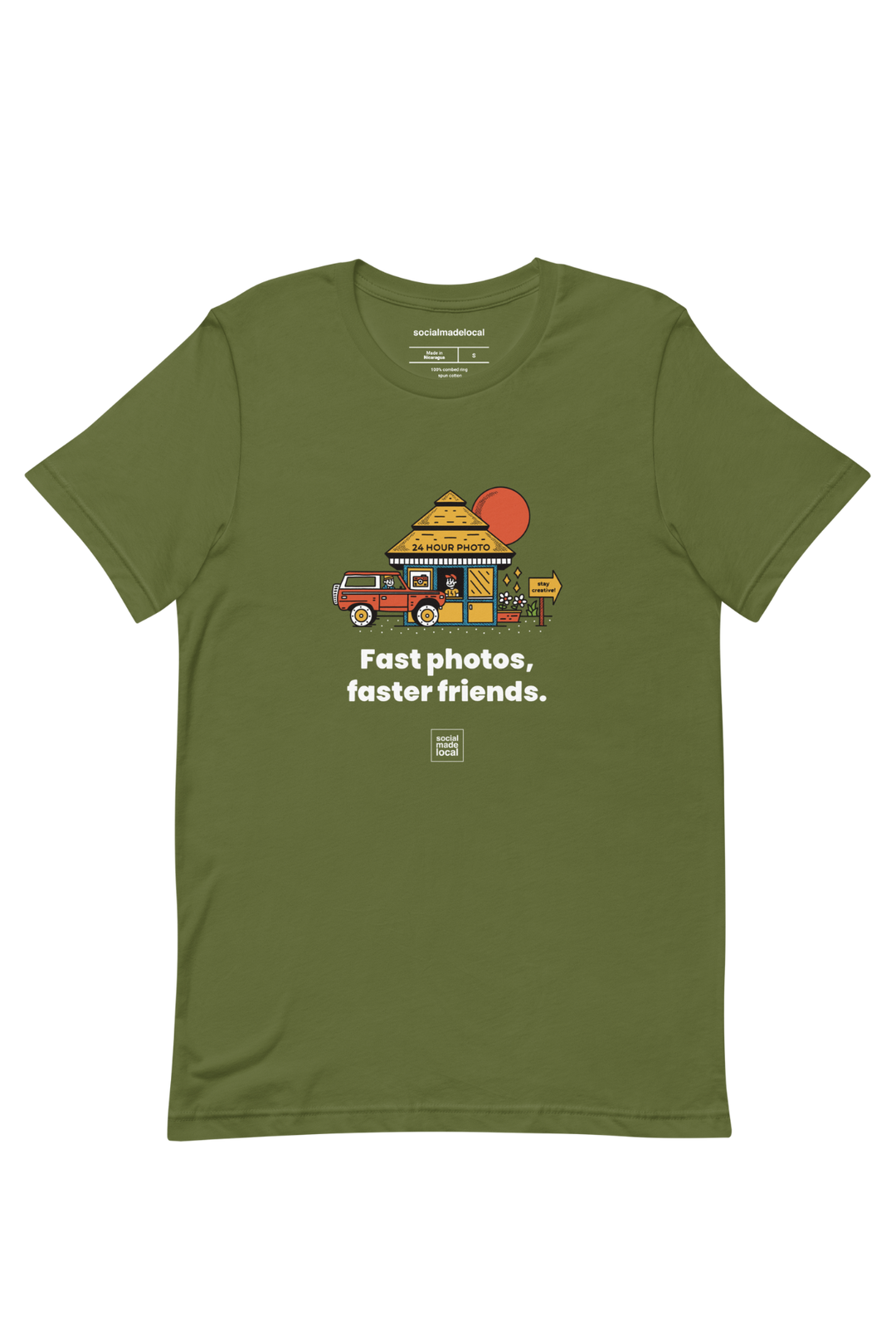 Fast Photos Tee