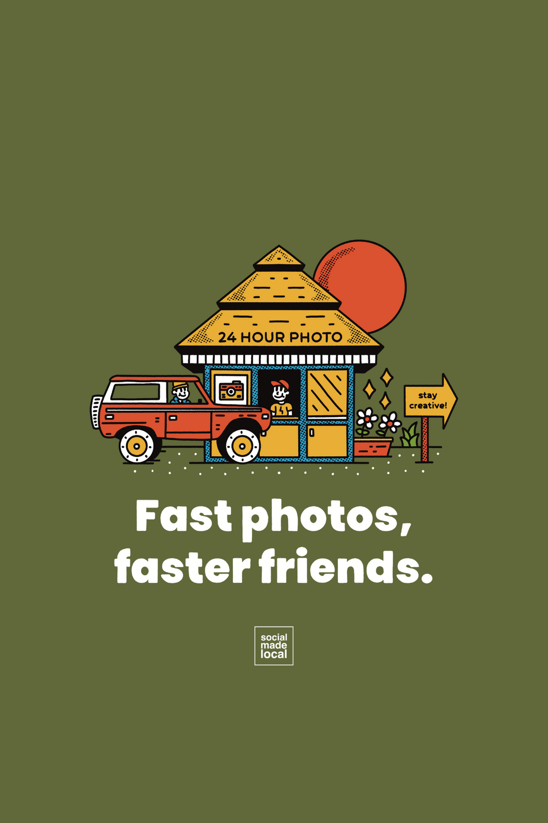 Fast Photos Tee