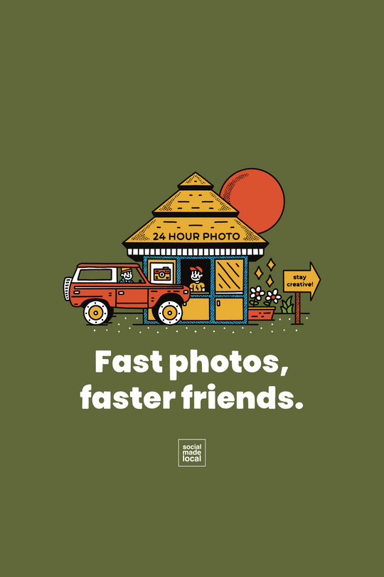 Fast Photos Tee
