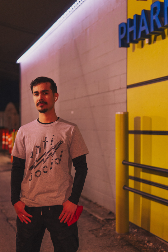 Anti Social Tee