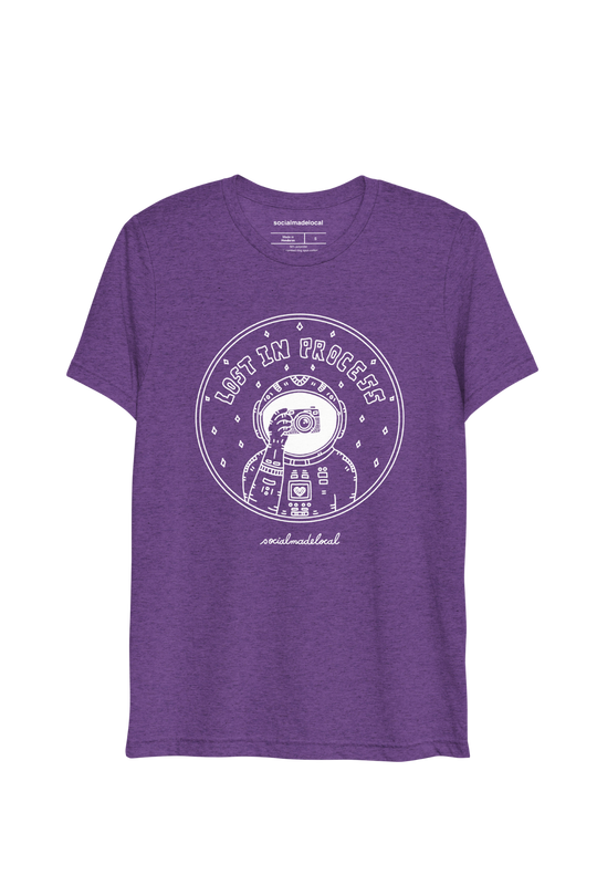 Lost In Process Tee