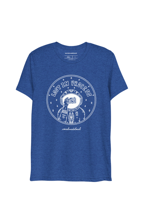Lost In Process Tee