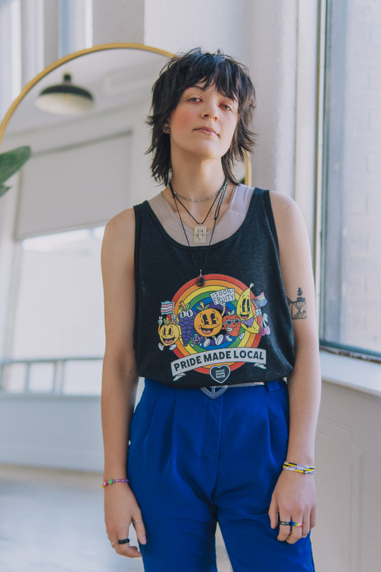 Pride Made Local Tank