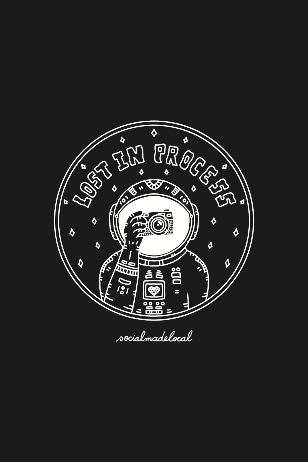 Lost in Process Hoodie