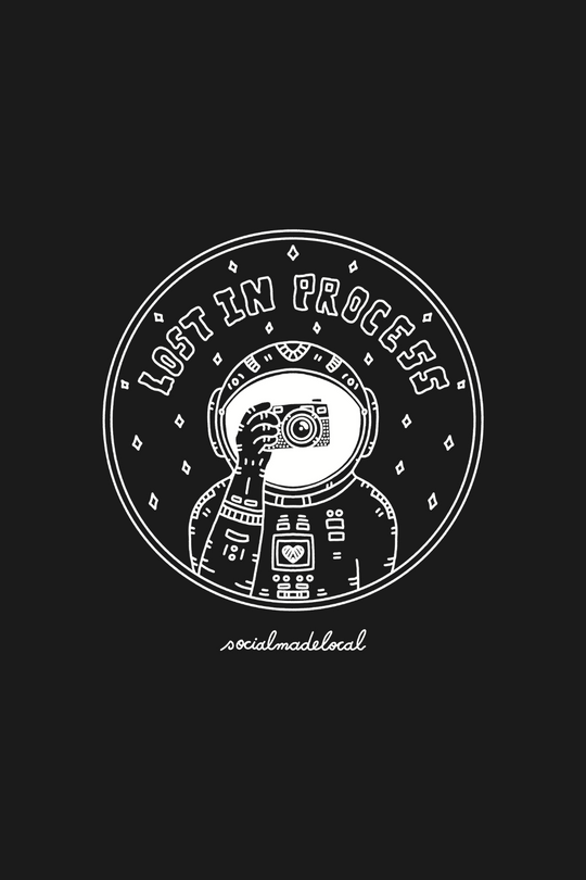 Lost in Process Hoodie