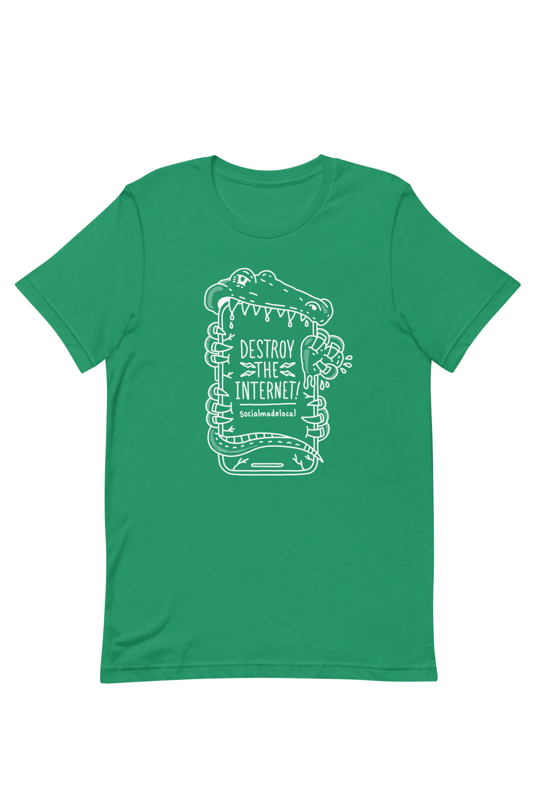 Destroy The Internet Tee