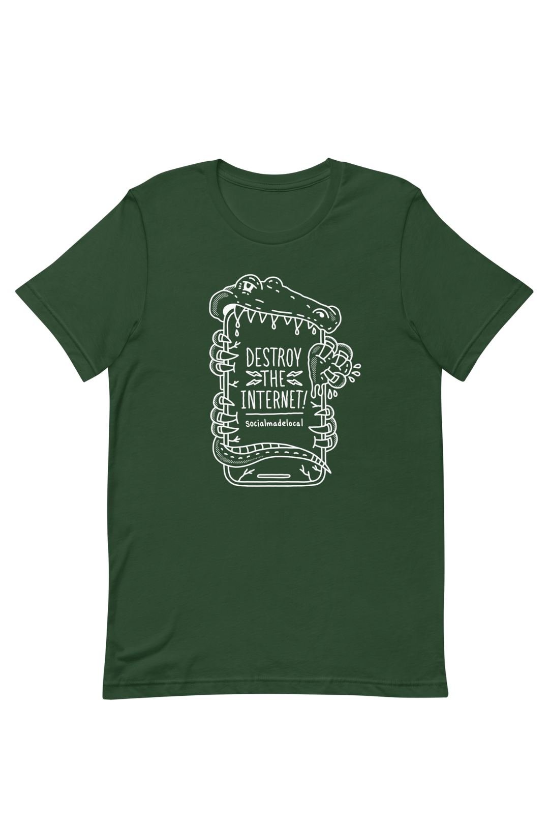 Destroy The Internet Tee