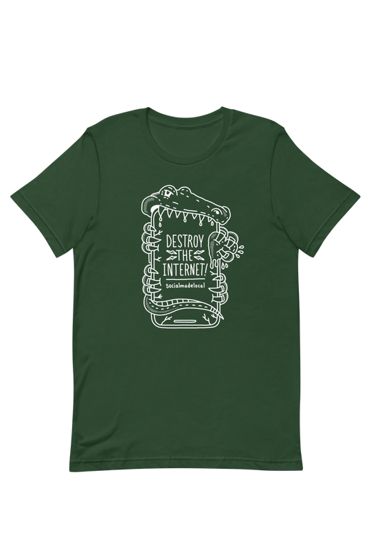 Destroy The Internet Tee