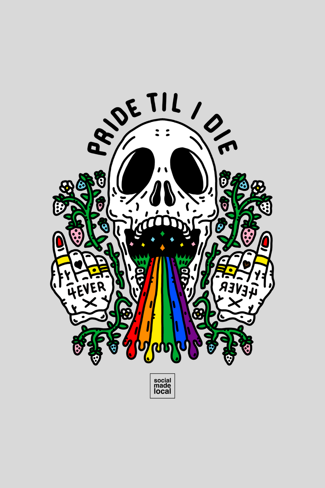 Pride Til I Die Tee