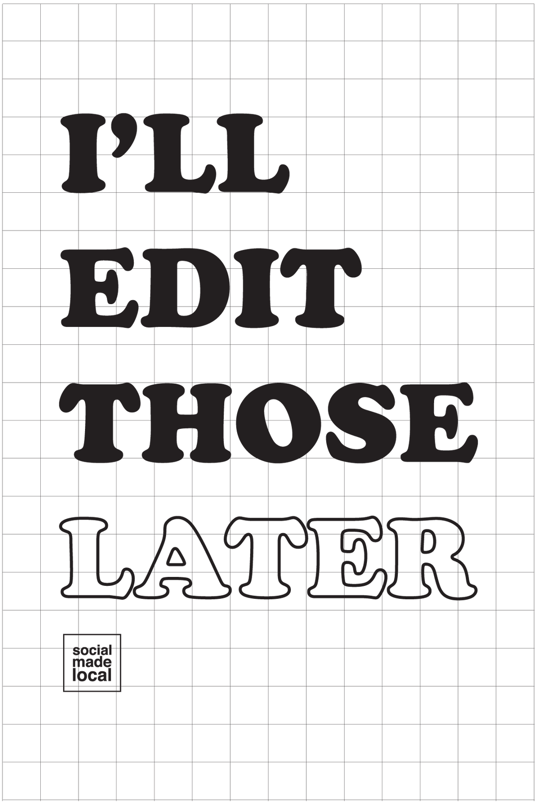 Later Club Tee