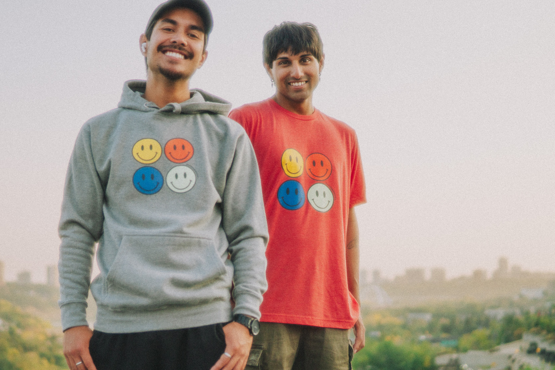 Rollin' with Kyle + Sheldon