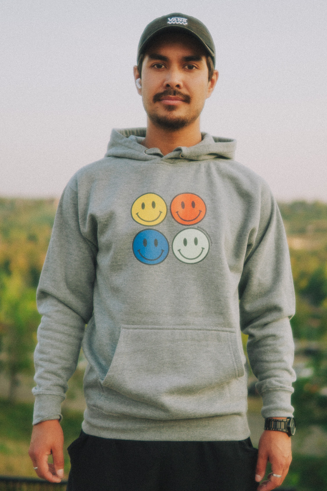 The Happy Hoodie