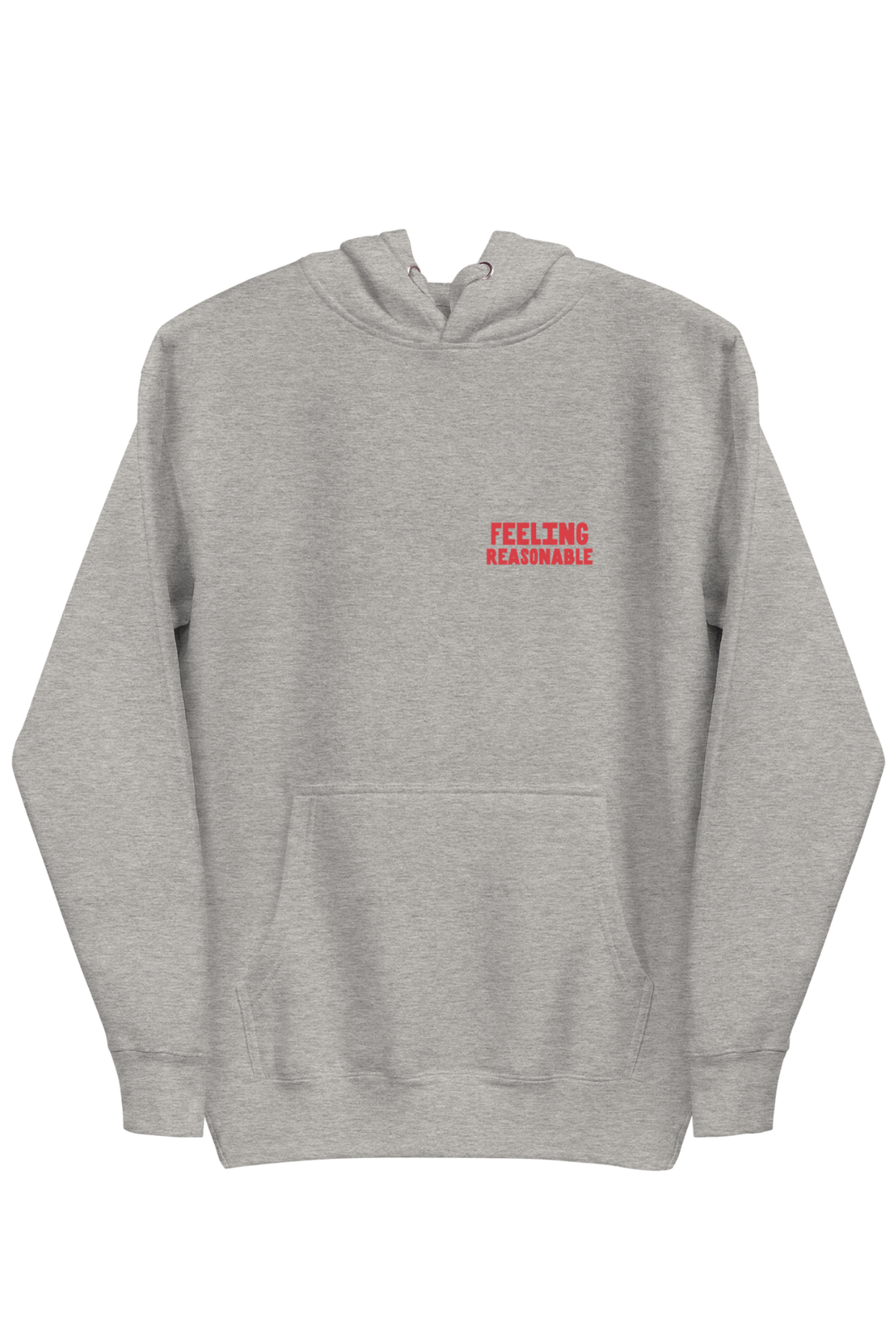 The Reasonable Hoodie