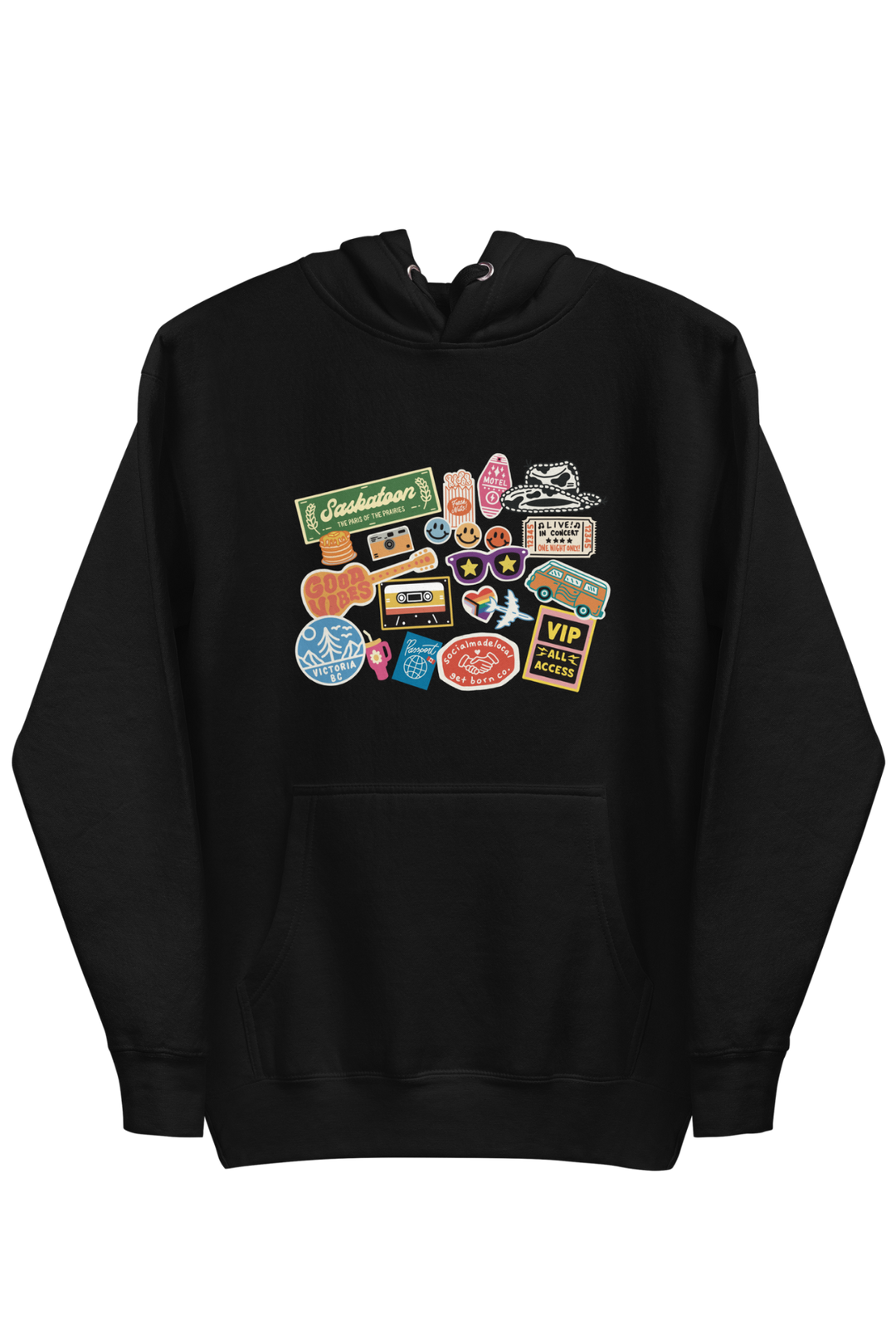 The Wanderlust Hoodie