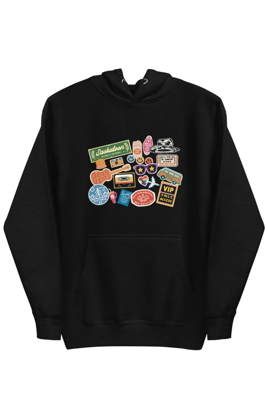 The Wanderlust Hoodie